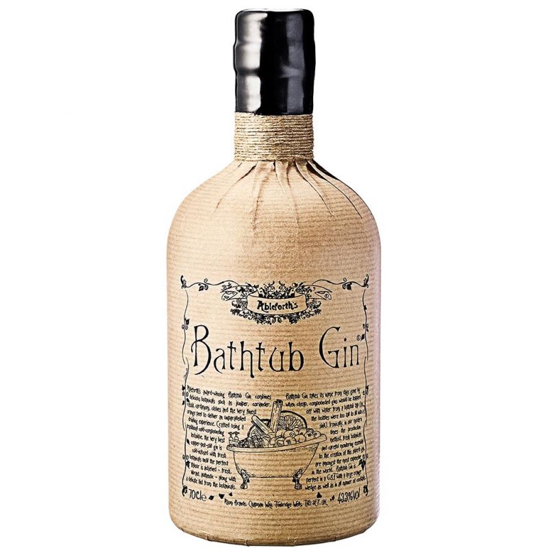 onbekend vriendelijke groet Situatie BATHTUB Gin 70cl uit de Verenigde Staten - UNIK Wijnhuis